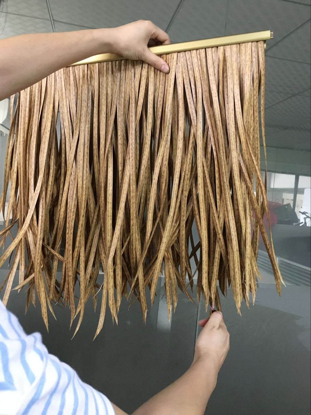 深美特阻燃茅草